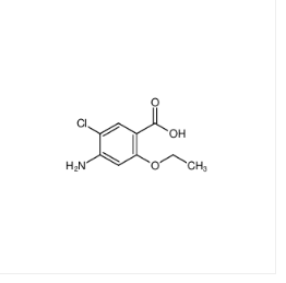 4-氨基-5-氯-2-乙氧基苯甲酸,2-Ethoxy-4-amino-5-chlorobenzoic acid