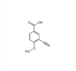 3-氰基-4-甲氧基苯甲酸,3-CYANO-4-METHOXYBENZOIC ACID