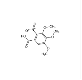 2-硝基-3,4,5-三甲氧基苯甲酸,3,4,5-TRIMETHOXY-2-NITROBENZOIC ACID