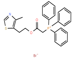 TPP-噻唑,2-(2-(4-methylthiazol-5-yl)ethoxy)-2-oxoethyl)triphenylphosphonium bromide