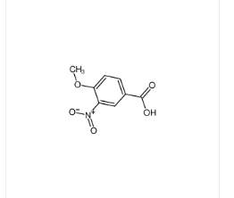 4-甲氧基-3-硝基苯甲酸,4-Methoxy-3-nitrobenzoic acid