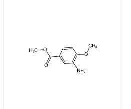 3-氨基-4-甲氧基苯甲酸甲酯,Methyl 3-amino-4-methoxybenzoate