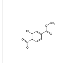 3-氯-4-硝基苯甲酸甲酯,BENZOIC ACID, 3-CHLORO-4-NITRO-, METHYL ESTER
