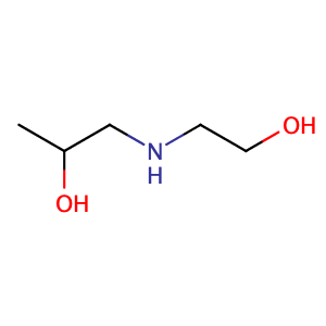 1-(2-羟乙基氨基)丙-2-醇,1-(2-hydroxyethylamino)propan-2-ol