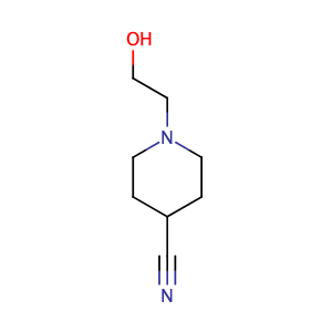 1-(2-羟乙基)哌啶-4-甲腈,1-(2-Hydroxyethyl)piperidine-4-carbonitrile