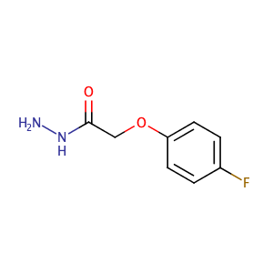 4-氟苯氧基乙酰肼,2-(4-Fluorophenoxy)acetohydrazide