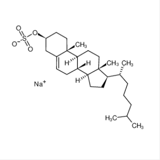 膽固醇硫酸酯鈉鹽,Cholesteryl sodium sulfate