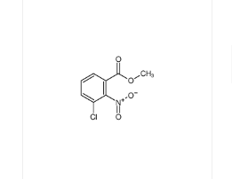 2-硝基-3-氯苯甲酸甲酯,METHYL 3-CHLORO-2-NITROBENZOATE
