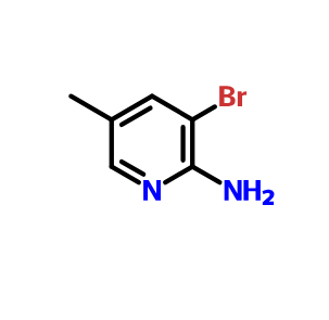 2-氨基-3-溴-5-甲基吡啶,2-Amino-3-bromo-5-methylpyridine