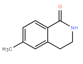 6-甲基-3,4-二氢异喹啉-1(2H)-酮,6-methyl-3,4-dihydro-2H-isoquinolin-1-one