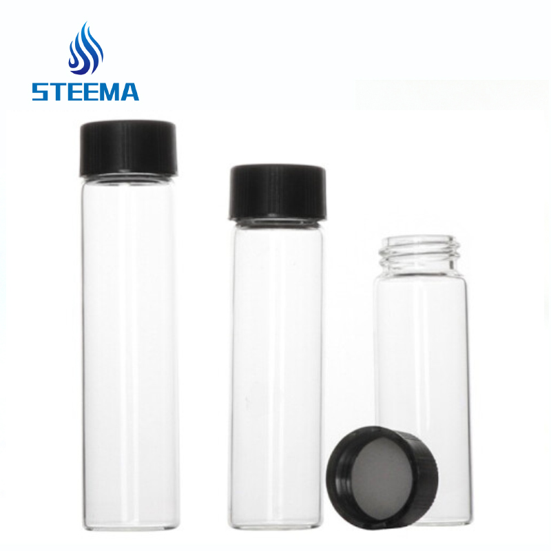 5ml透明标准螺口样品瓶PP盖配PTFE/硅胶垫15-425