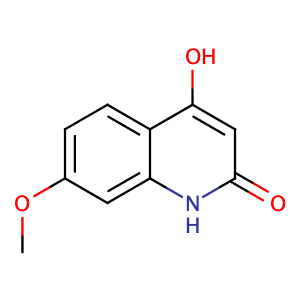 4-羟基-7-甲氧基喹啉-2-酮,4-HYDROXY-7-METHOXY-1H-QUINOLIN-2-ONE