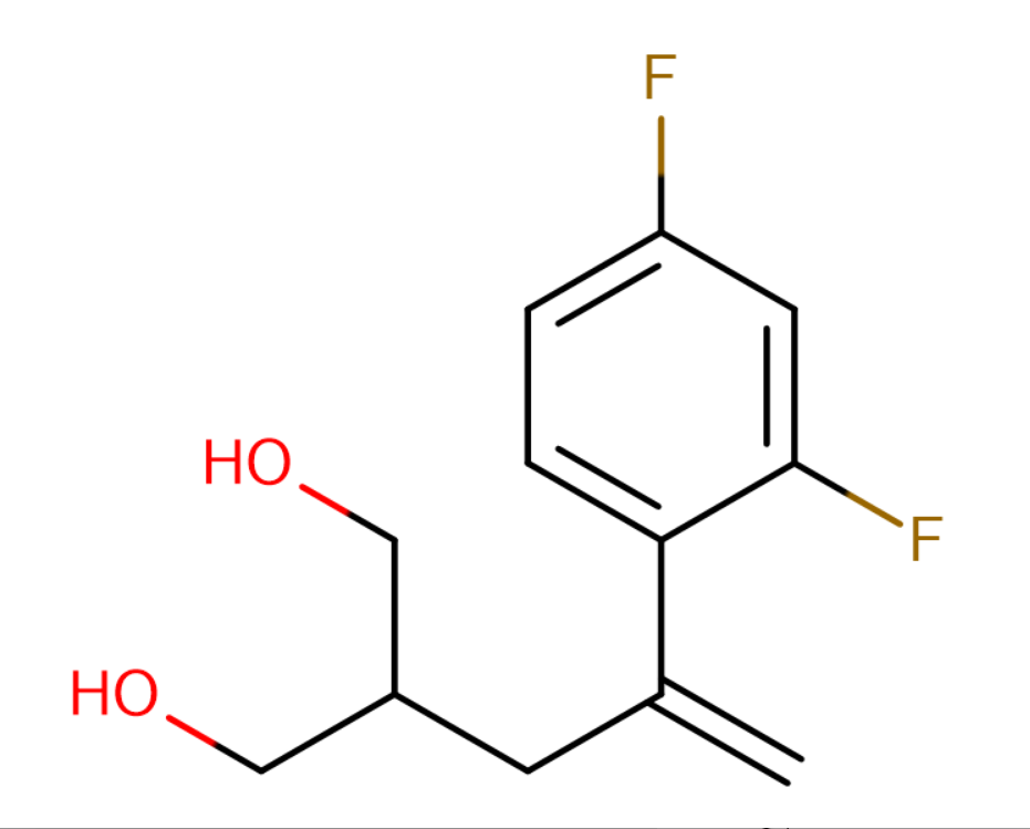 2-[2-(2,4-二氟苯基)-2-丙烯-1-基]-1,3-丙二醇,1,3-Propanediol,2-[2-(2,4-difluorophenyl)-2-propen-1-yl]