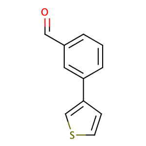 3-噻吩苯甲醛,3-(3-Thienyl)benzaldehyde