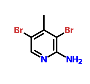 2-氨基-3,5-二溴-4-甲基吡啶,2-Amino-3,5-dibromo-4-methylpyridine