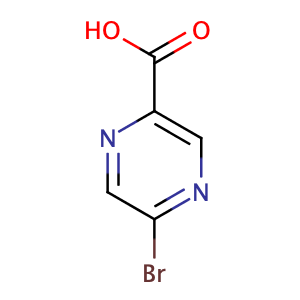 5-溴-2-吡嗪甲酸,5-BROMO-2-PYRAZINECARBOXYLIC ACID