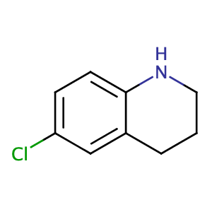 6-氯-1,2,3,4-四氫喹啉,6-Chloro-1,2,3,4-tetrahydroquinoline