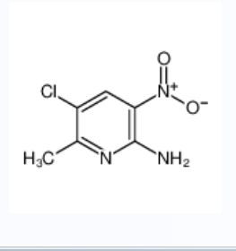 2-氨基-3-硝基-5-氯-6-甲基吡啶,2-AMINO-3-NITRO-5-CHLORO-6-PICOLINE