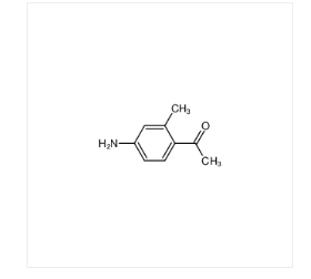 4-氨基-2-甲基苯乙酮,Ethanone, 1-(4-amino-2-methylphenyl)- (9CI)