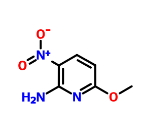 2-氨基-3-硝基-6-甲氧基吡啶,2-Amino-6-methoxy-3-nitropyridine