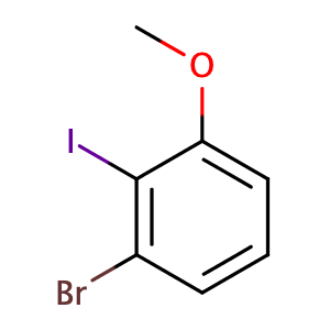 1-溴-2-碘-3-甲氧基苯,1-Bromo-2-iodo-3-methoxybenzene