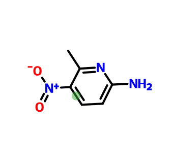 2-氨基-5-硝基-6-甲基吡啶,2-Amino-6-methyl-5-nitropyridine