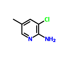 2-氨基-3-氯-5-甲基吡啶,2-AMINO-3-CHLORO-5-METHYLPYRIDINE