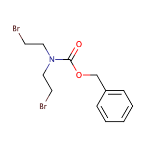 2-溴-N-(2-溴乙基)-N-CBZ-乙胺,N-Cbz-N,N-bis(2-bromoethyl)amine