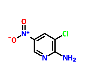 2-氨基-3-氯-5-硝基吡啶,2-AMINO-3-CHLORO-5-NITROPYRIDINE