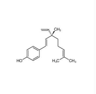 补骨脂酚,4-(3,7-DIMETHYL-3-VINYL-OCTA-1,6-DIENYL)-PHENOL