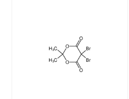 环-异丙基亚基 二溴丙二酸,5,5-DIBROMOMELDRUM'S ACID