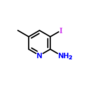 2-氨基-3-碘-5-甲基吡啶,2-AMINO-3-IODO-5-METHYLPYRIDINE