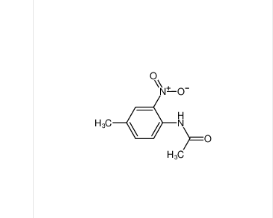 4-甲基-2-硝基-N-乙酰基苯胺,4'-methyl-2'-nitroacetanilide