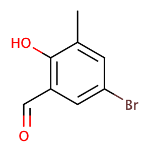 5-溴-2-羟基-3-甲基苯甲醛,5-BROMO-2-HYDROXY-3-METHYL-BENZALDEHYDE