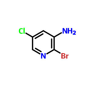 2-溴-3-氨基-5-氯吡啶,3-AMINO-2-BROMO-5-CHLOROPYRIDINE