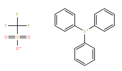 三苯基硫三氟甲烷磺酸盐,Triphenylsulfonium triflate