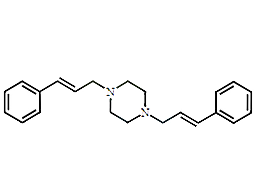 1，4-二肉桂基哌嗪对照品,Flunarizine Impurity B