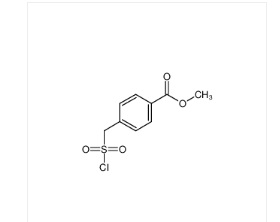 4-(氯磺酰基)苯甲酸甲酯,BENZOIC ACID, 4-[(CHLOROSULFONYL)METHYL]-, METHYL ESTER
