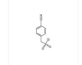(4-氰基苯基)甲烷磺酰氯,(4-CYANOPHENYL)METHANESULFONYL CHLORIDE