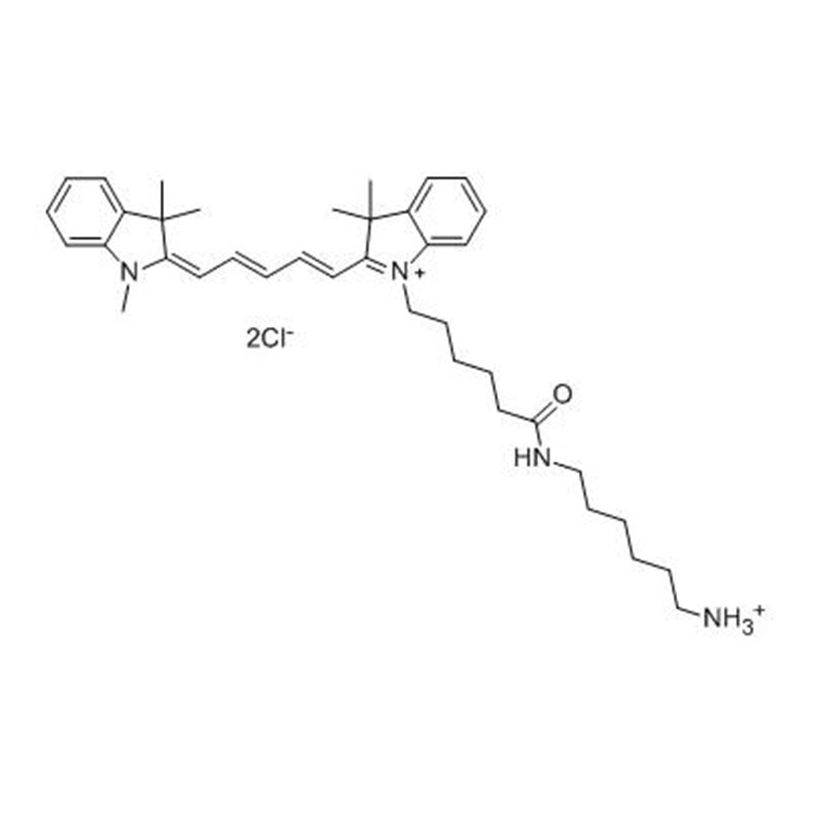 花菁染料Cy5-氨基,Cyanine5 amine,Cy5 amine,Cy5 NH2