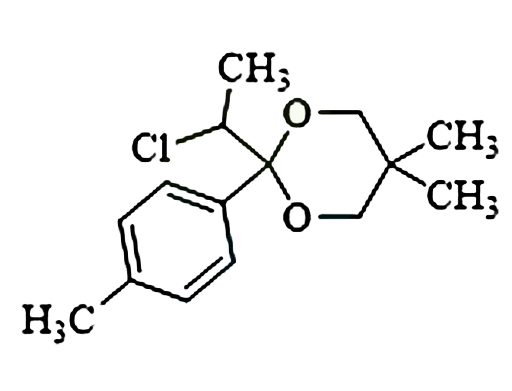 2-氯乙基-2-对甲苯基-5,5-二甲基-1,3-二氧六环 LOX1045,Loxoprofen Impurity 45