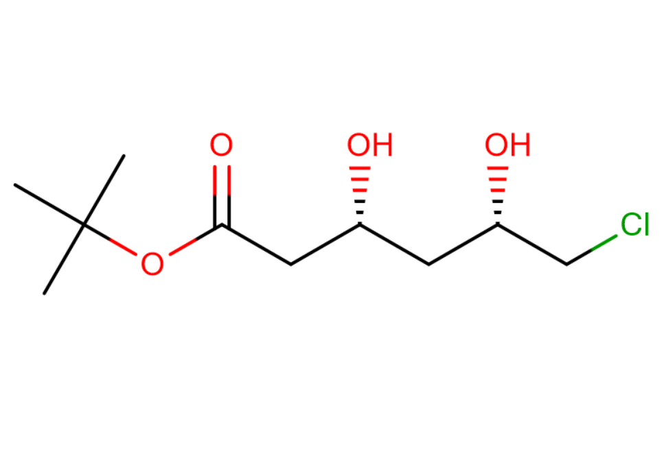 (3R,5S)-6-氯-3,5-二羟基己酸叔丁酯,(3R,5S)-tert-Butyl 6-chloro-3,5-dihydroxyhexanoate