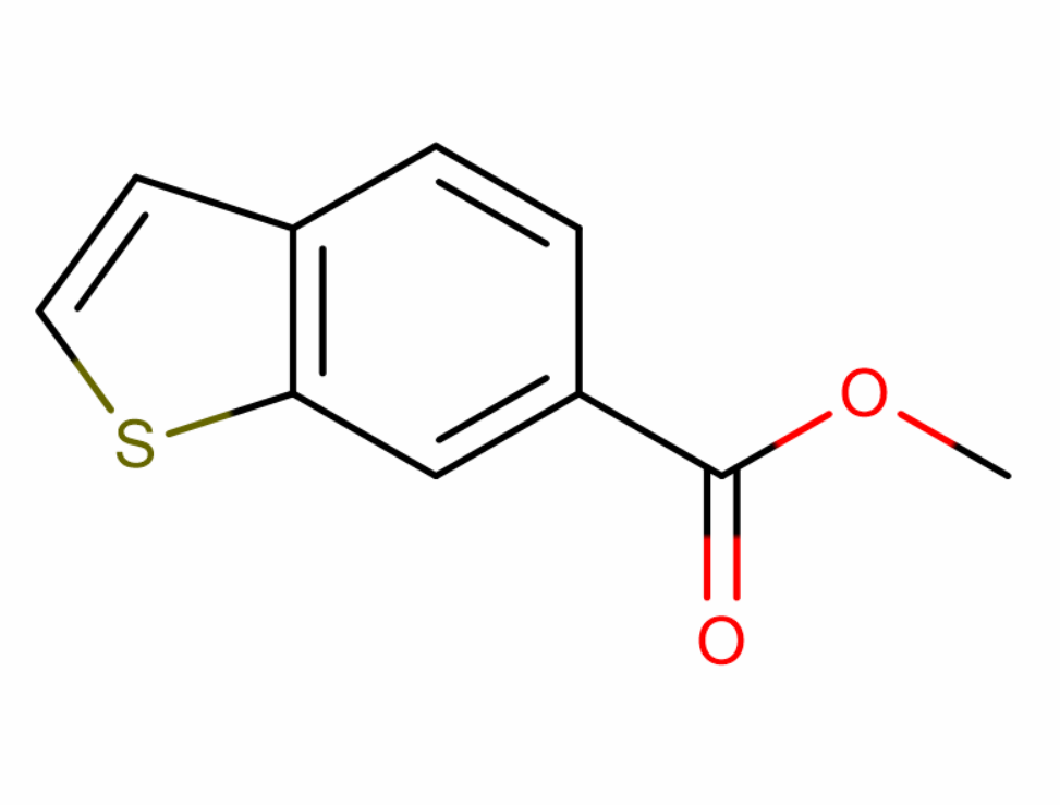 苯并[b]噻吩-6-羧酸甲酯,Benzo[b]thiophene-6-carboxylic acid, methyl ester