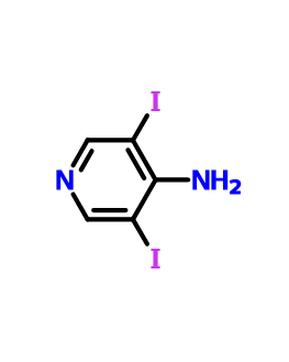 4-氨基-3,5-二碘吡啶,4-AMINO-3,5-DIIODOPYRIDINE