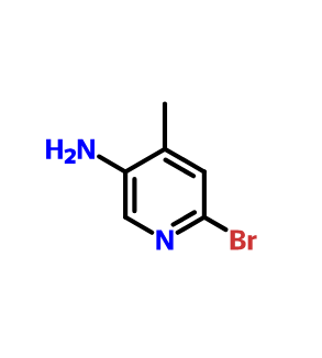 2-溴-4-甲基-5-氨基吡啶,2-BROMO-5-AMINO-4-PICOLINE