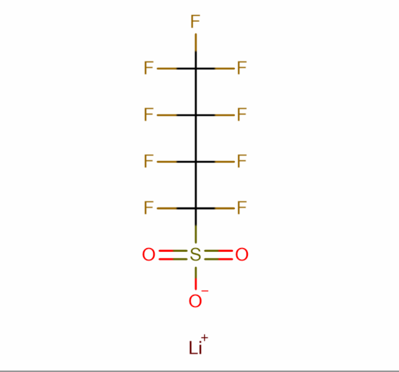 全氟丁基磺酸鋰