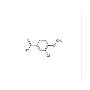 3-氯-4-甲氧基苯甲酸,3-CHLORO-4-METHOXYBENZOIC ACID