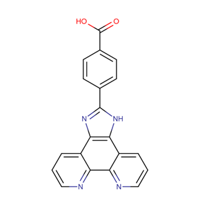 4-(1H-imidazo[4,5-f][1,10]phenanthrolin-2-yl)benzoicacid
