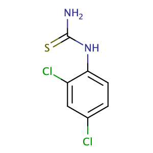 1-(2,4-二氯苯基)硫脲,1-(2,4-Dichlorophenyl)thiourea