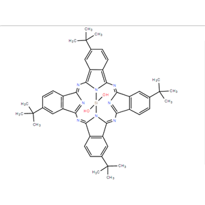 二氢氧化硅2,9,16,23-四叔丁基-29H,31H-酞菁